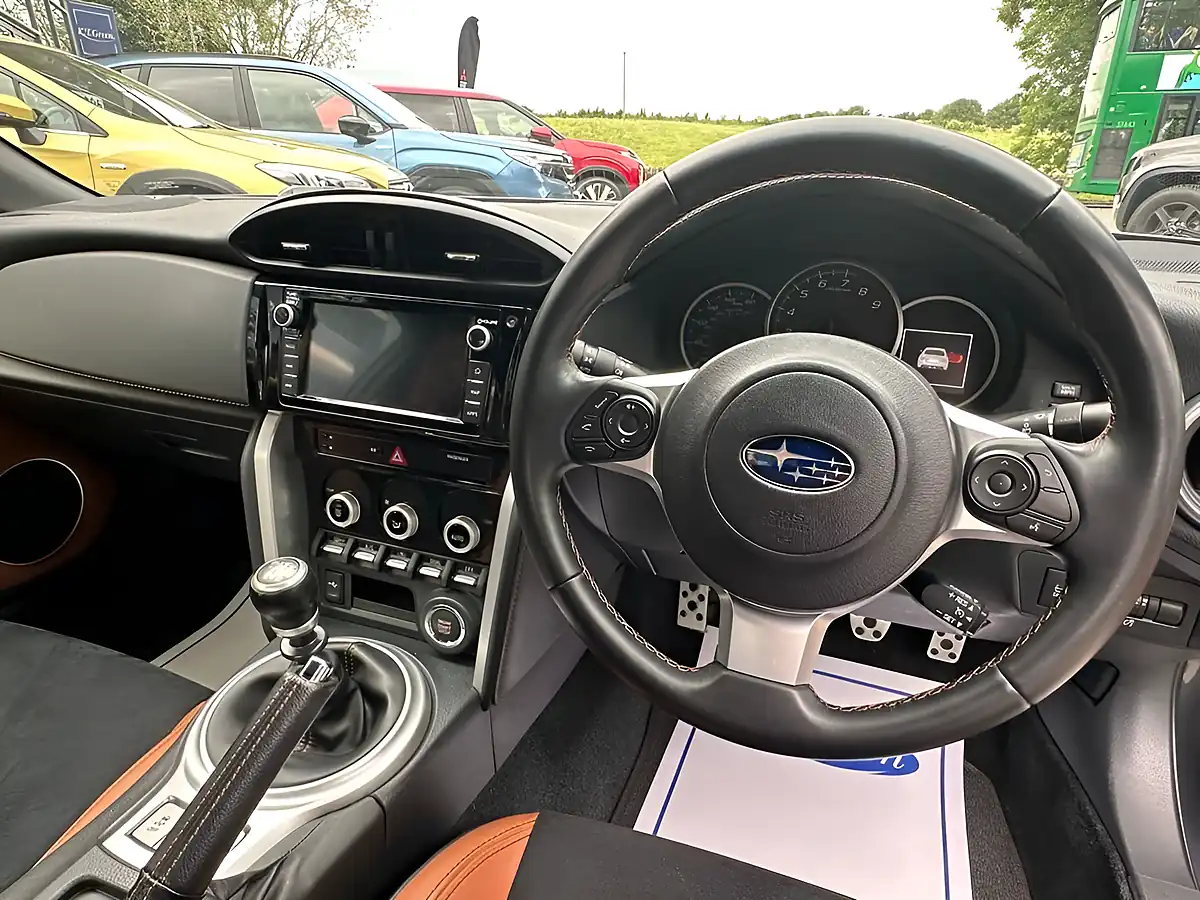Used 2019 Subaru Brz Se Lux Ltd Grey - Interior and Exterior details 9