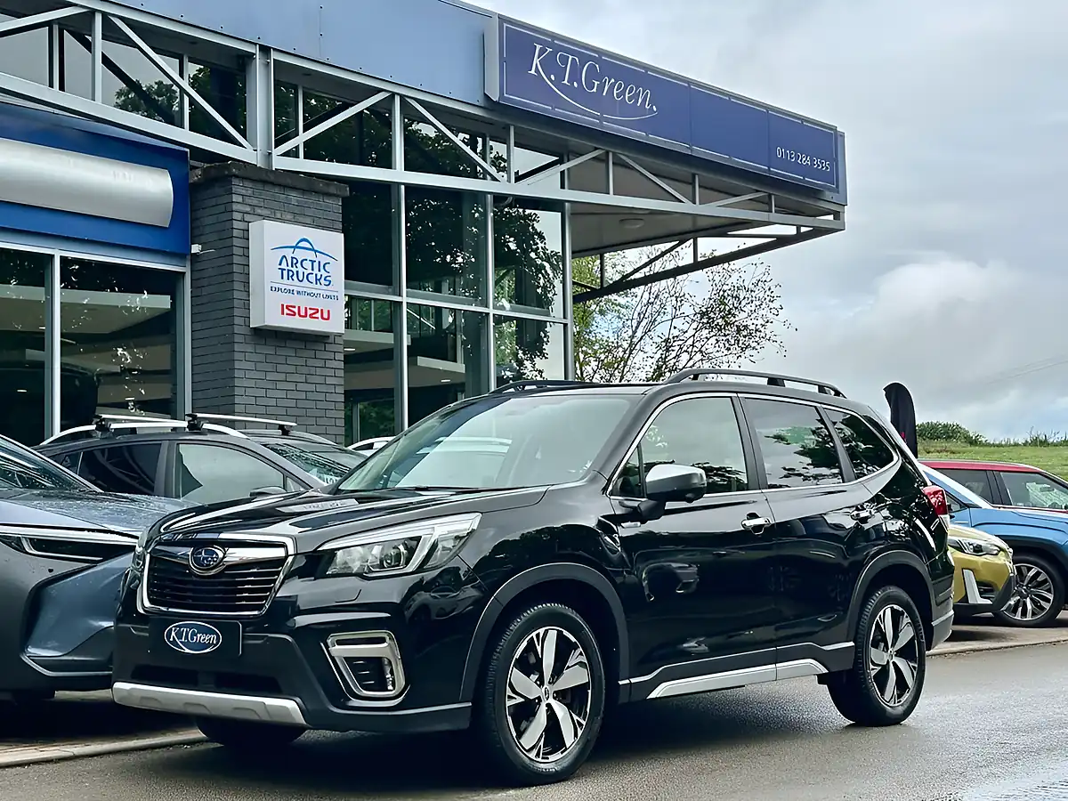 Used 2019 Subaru Forester Xe Premium Black - Front View