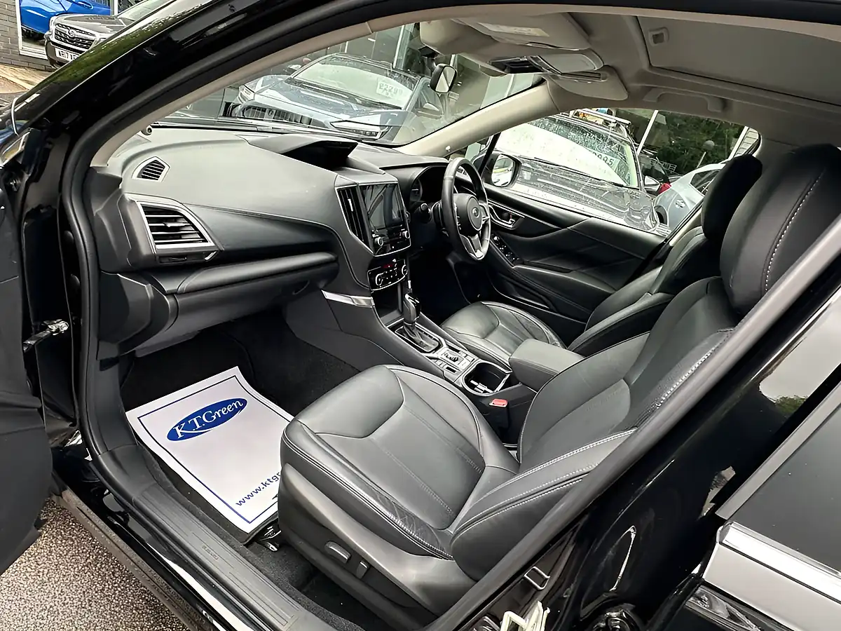 Used 2019 Subaru Forester Xe Premium Black - Interior and Exterior details 10