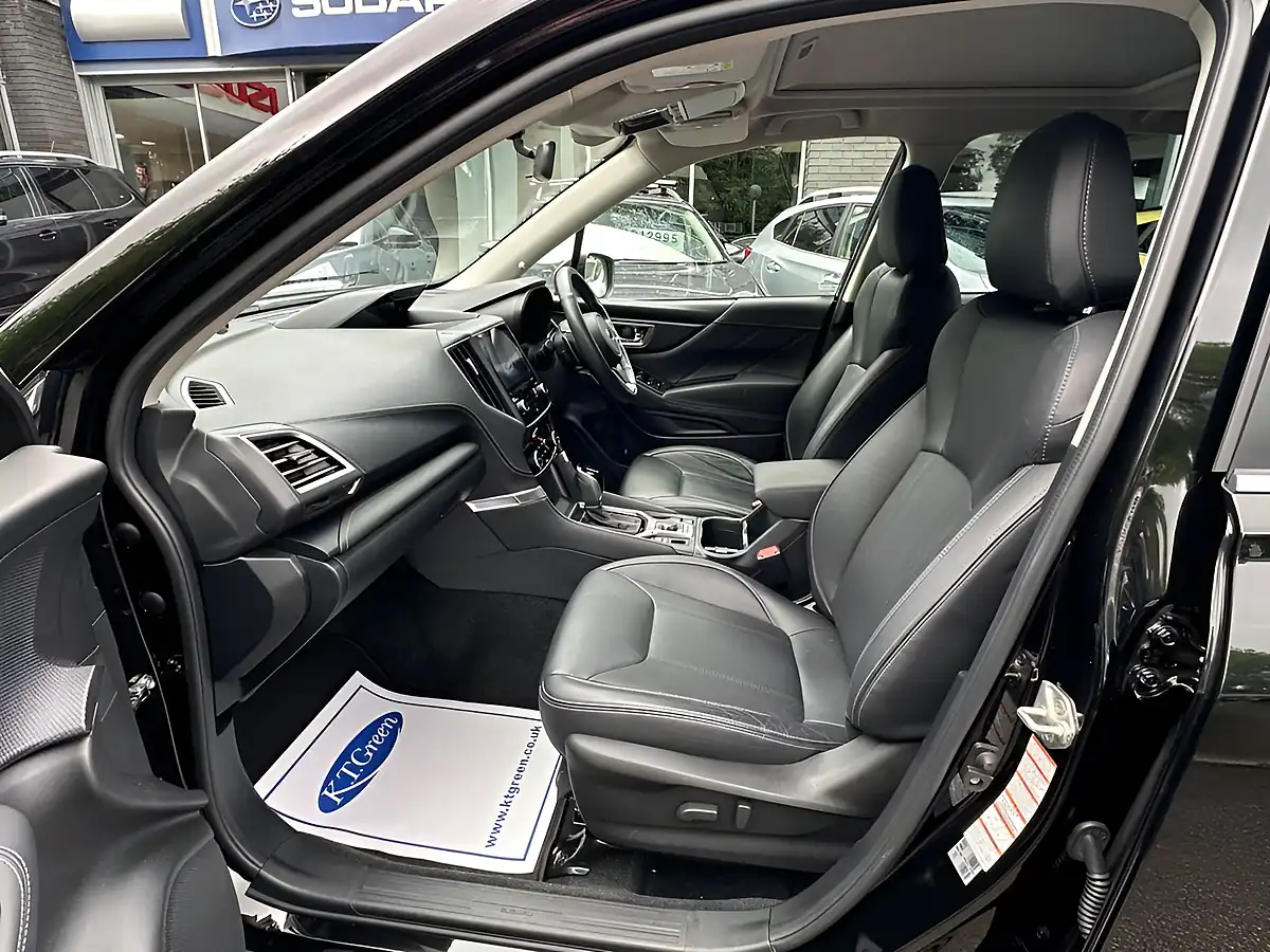 Used 2019 Subaru Forester Xe Premium Black - Interior and Exterior details 11