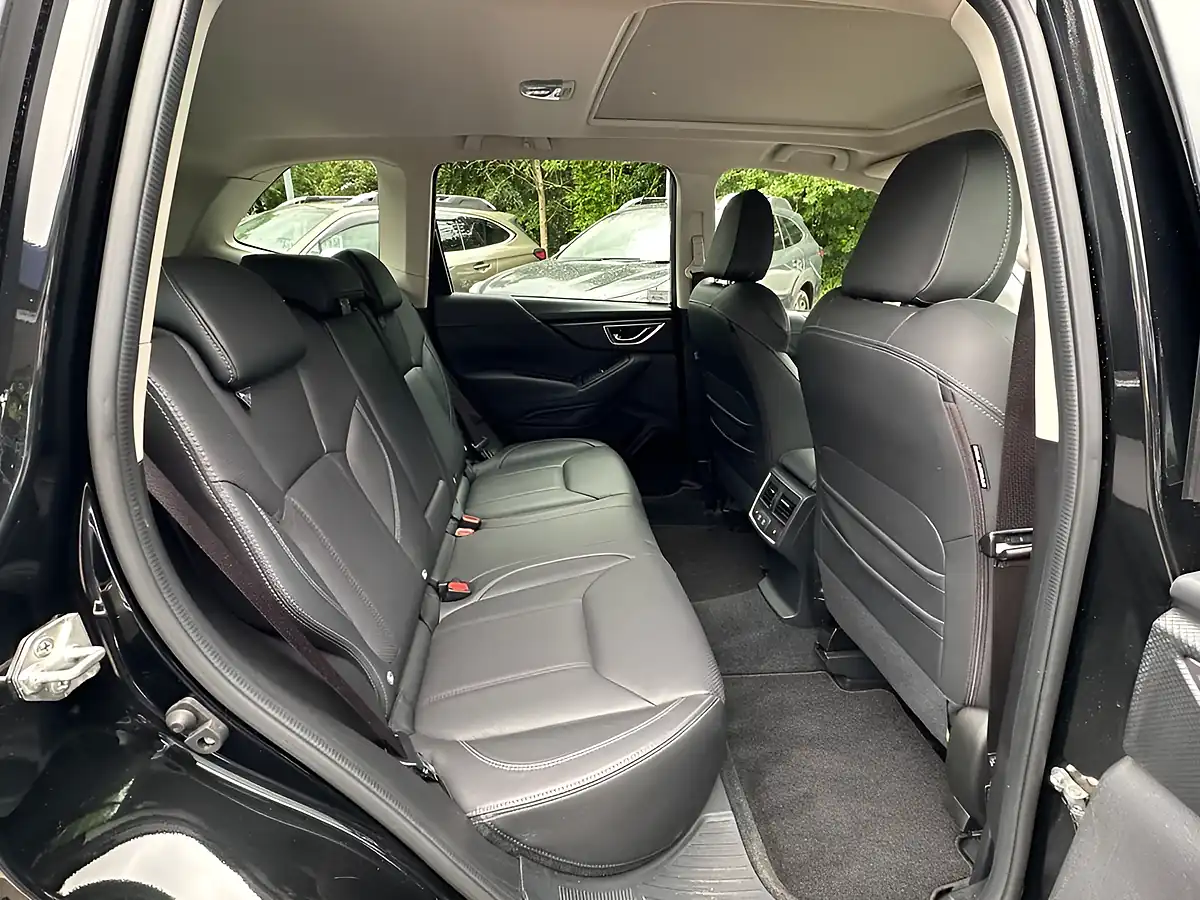 Used 2019 Subaru Forester Xe Premium Black - Interior and Exterior details 12