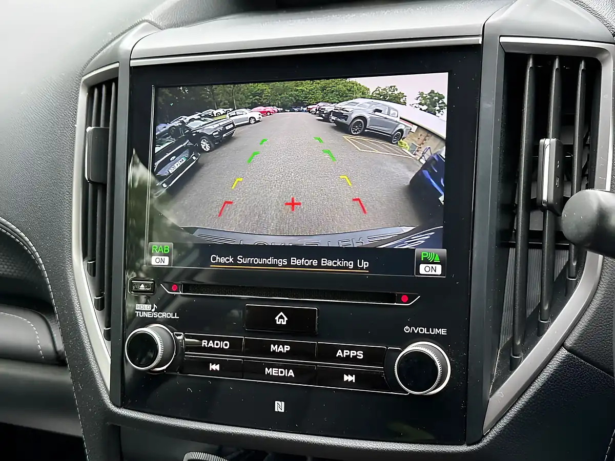 Used 2019 Subaru Forester Xe Premium Black - Interior and Exterior details 18
