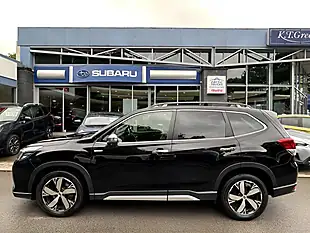 Used 2019 Subaru Forester Xe Premium Black - Interior and Exterior details 2