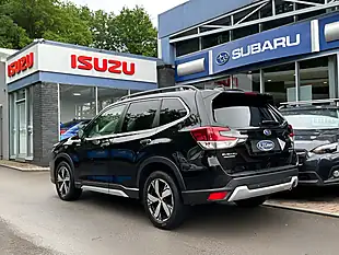 Used 2019 Subaru Forester Xe Premium Black - Interior and Exterior details 3