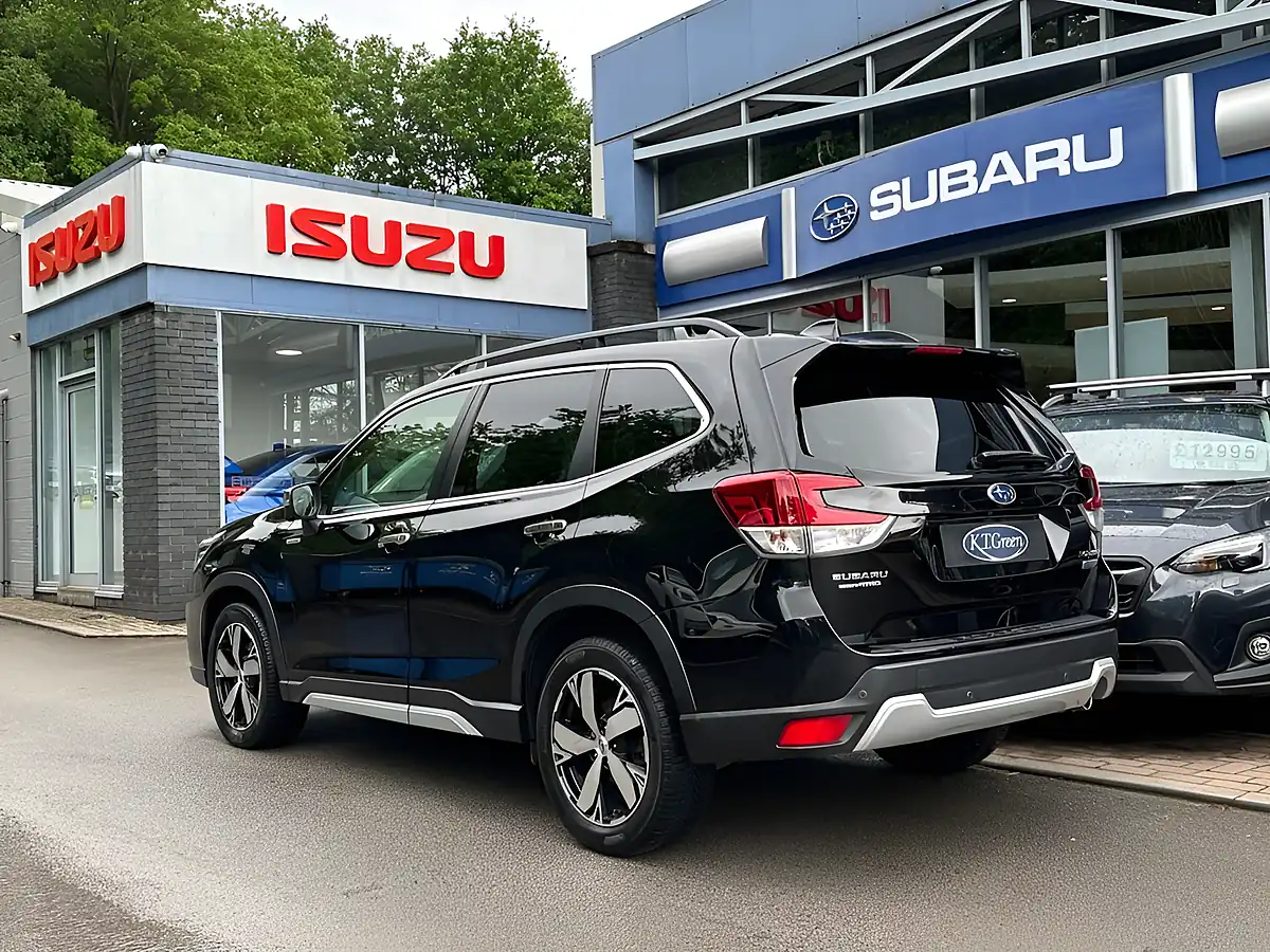 Used 2019 Subaru Forester Xe Premium Black - Interior and Exterior details 3