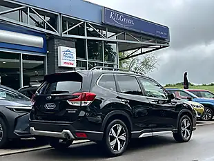 Used 2019 Subaru Forester Xe Premium Black - Interior and Exterior details 4
