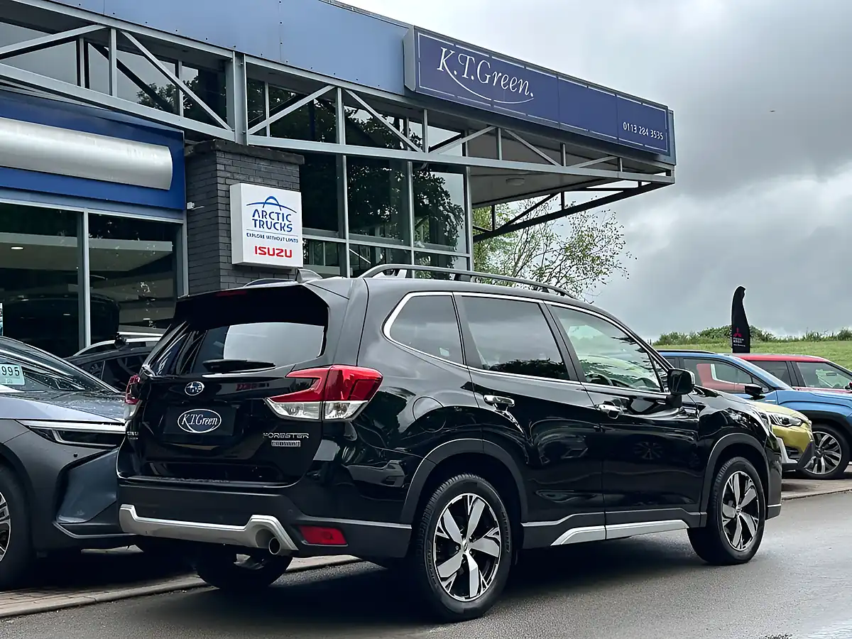 Used 2019 Subaru Forester Xe Premium Black - Interior and Exterior details 4