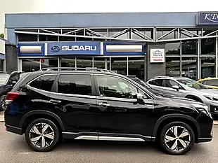 Used 2019 Subaru Forester Xe Premium Black - Interior and Exterior details 5