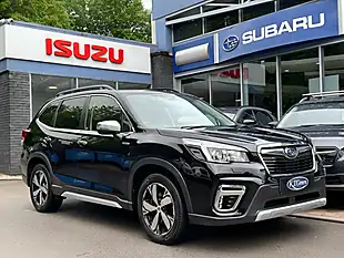 Used 2019 Subaru Forester Xe Premium Black - Interior and Exterior details 6