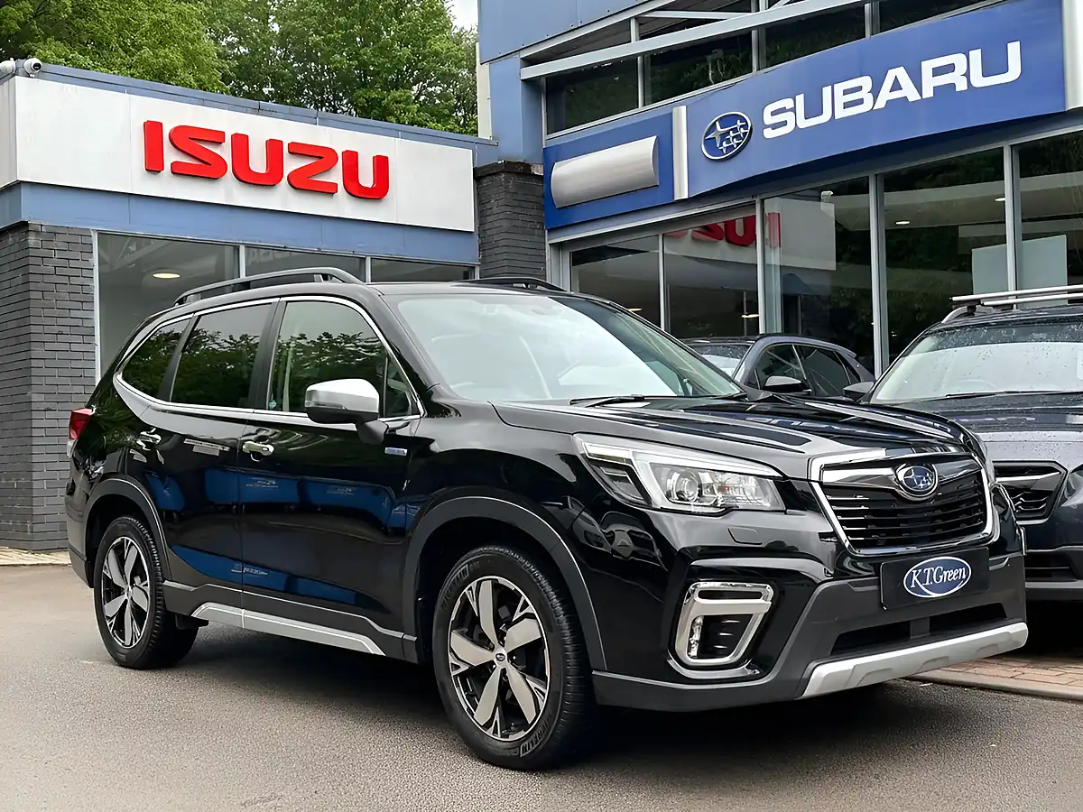 Used 2019 Subaru Forester Xe Premium Black - Interior and Exterior details 6