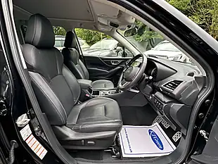 Used 2019 Subaru Forester Xe Premium Black - Interior and Exterior details 7