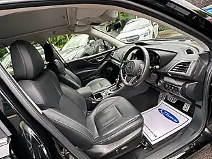 Used 2019 Subaru Forester Xe Premium Black - Interior and Exterior details 8