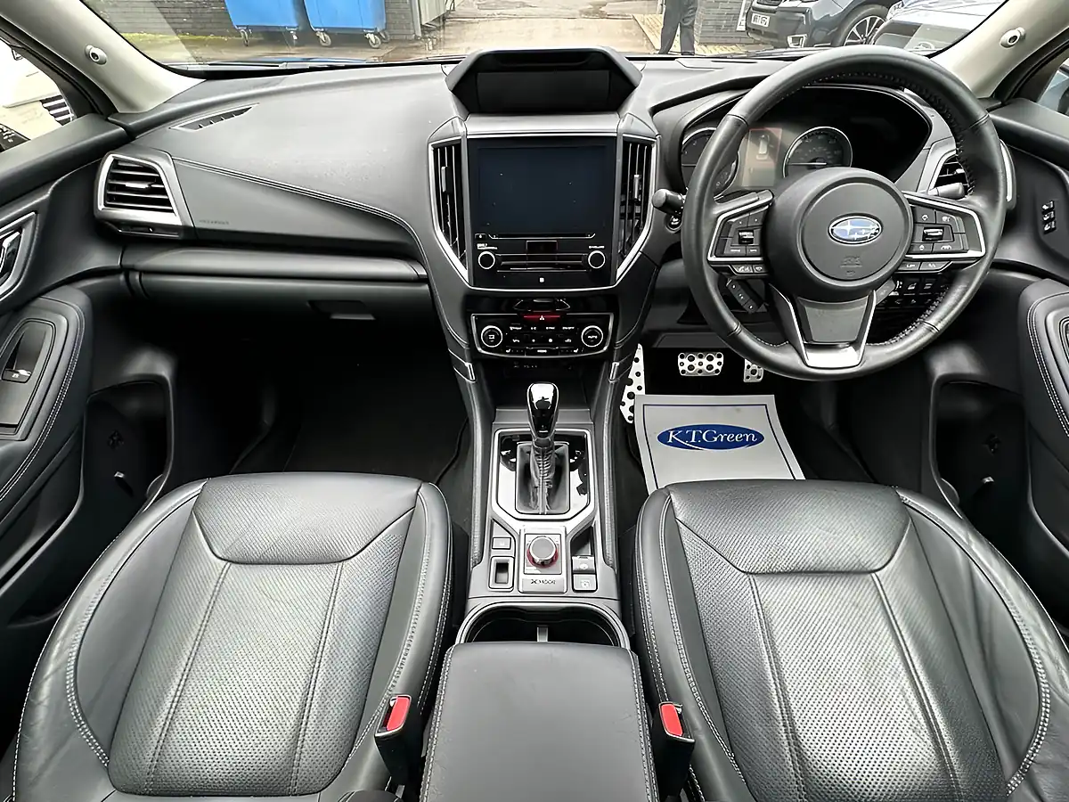 Used 2019 Subaru Forester Xe Premium Black - Interior and Exterior details 9
