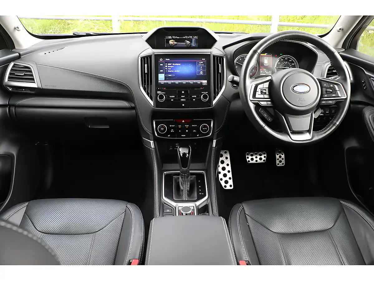 Used 2019 Subaru Forester Xe Premium Blue - Interior and Exterior details 10
