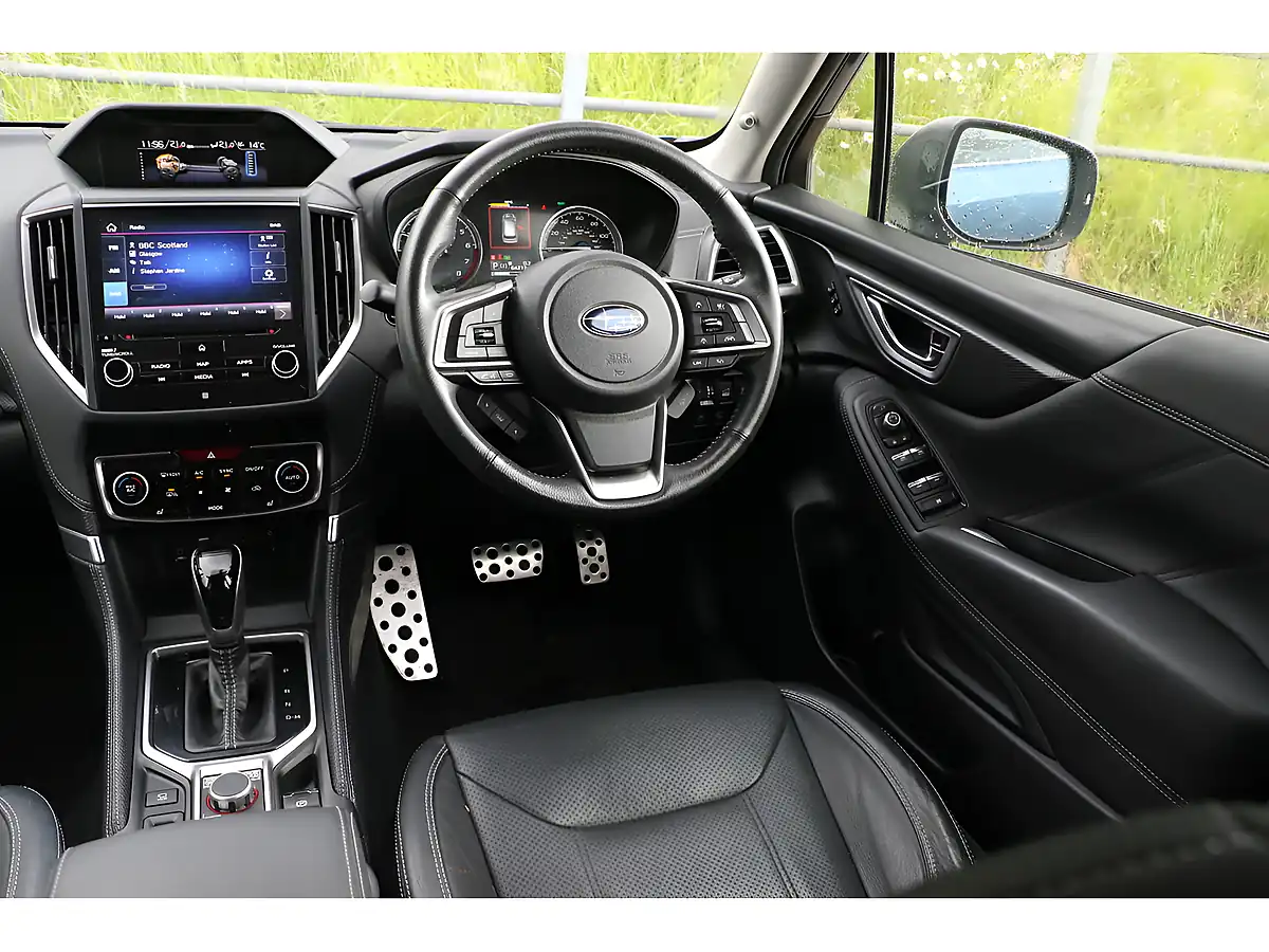 Used 2019 Subaru Forester Xe Premium Blue - Interior and Exterior details 11