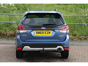 Used 2019 Subaru Forester Xe Premium Blue - Interior and Exterior details 2