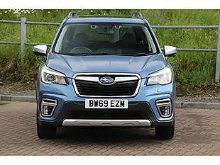 Used 2019 Subaru Forester Xe Premium Blue - Interior and Exterior details 20
