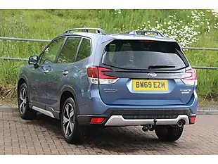 Used 2019 Subaru Forester Xe Premium Blue - Interior and Exterior details 3