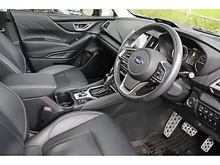 Used 2019 Subaru Forester Xe Premium Blue - Interior and Exterior details 4