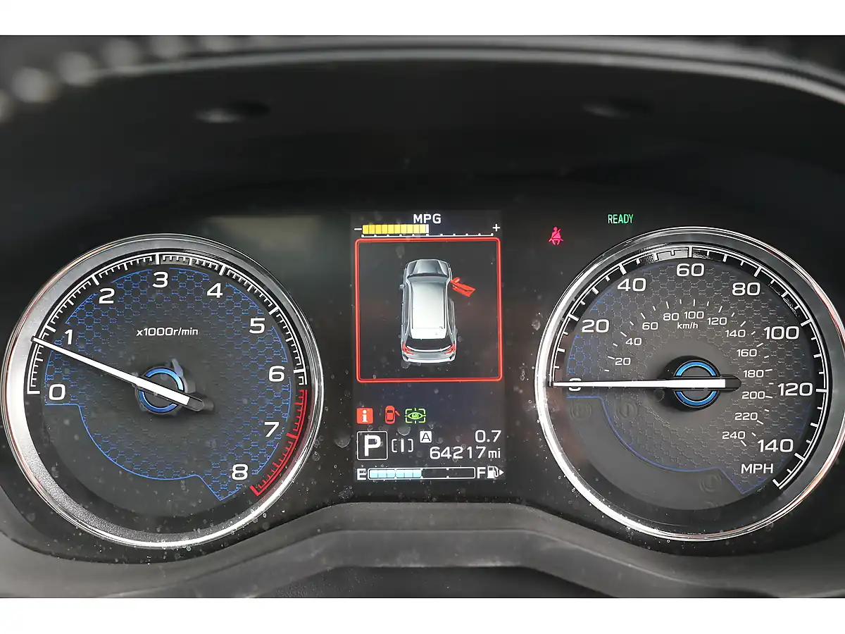 Used 2019 Subaru Forester Xe Premium Blue - Interior and Exterior details 6