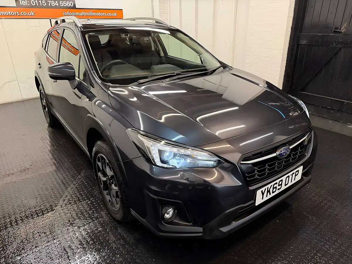 Used 2019 Subaru Xv I Se Premium Grey - Interior and Exterior details 4
