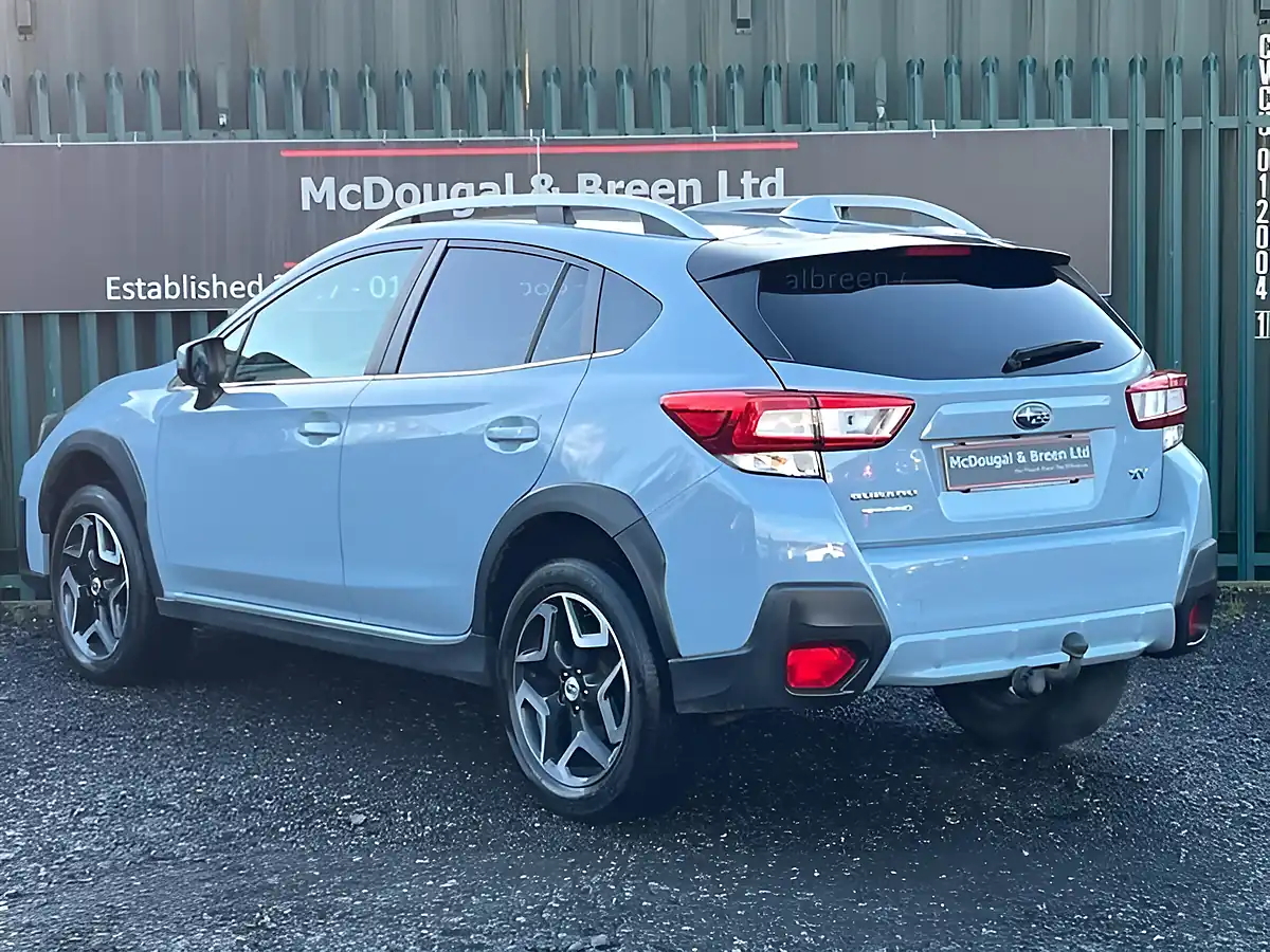 Used 2019 Subaru Xv Se Grey - Interior and Exterior details 3