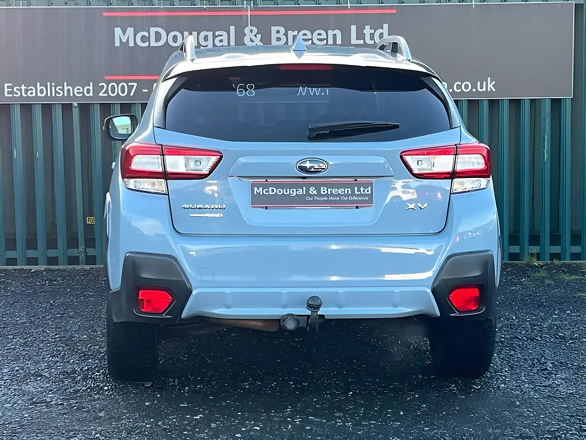 Used 2019 Subaru Xv Se Grey - Interior and Exterior details 4