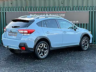 Used 2019 Subaru Xv Se Grey - Interior and Exterior details 5