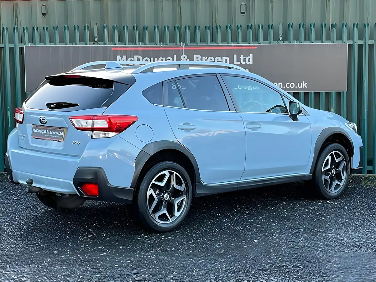 Used 2019 Subaru Xv Se Grey - Interior and Exterior details 5
