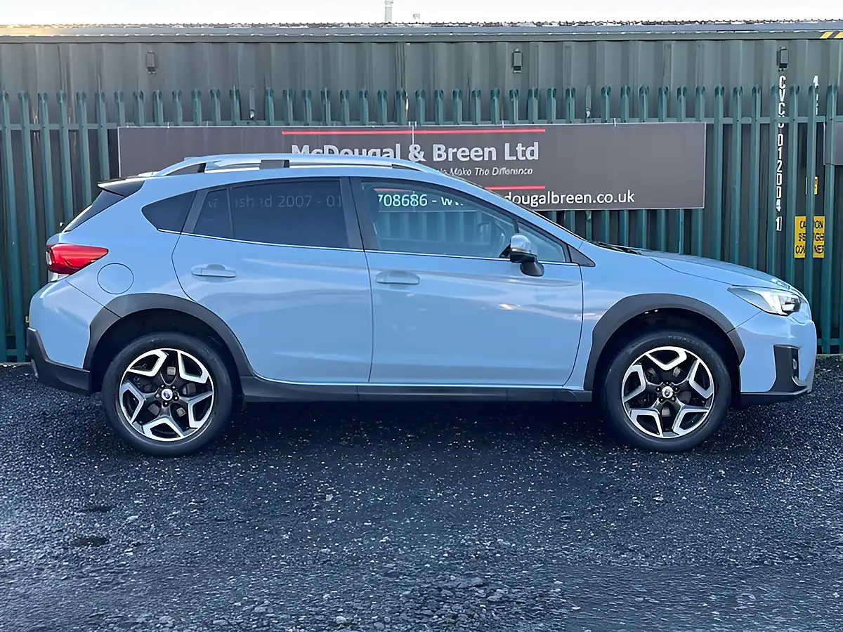 Used 2019 Subaru Xv Se Grey - Interior and Exterior details 7