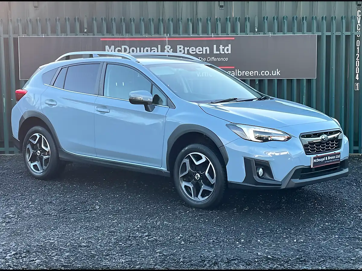 Used 2019 Subaru Xv Se Grey - Interior and Exterior details 8