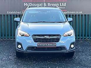 Used 2019 Subaru Xv Se Grey - Interior and Exterior details 9
