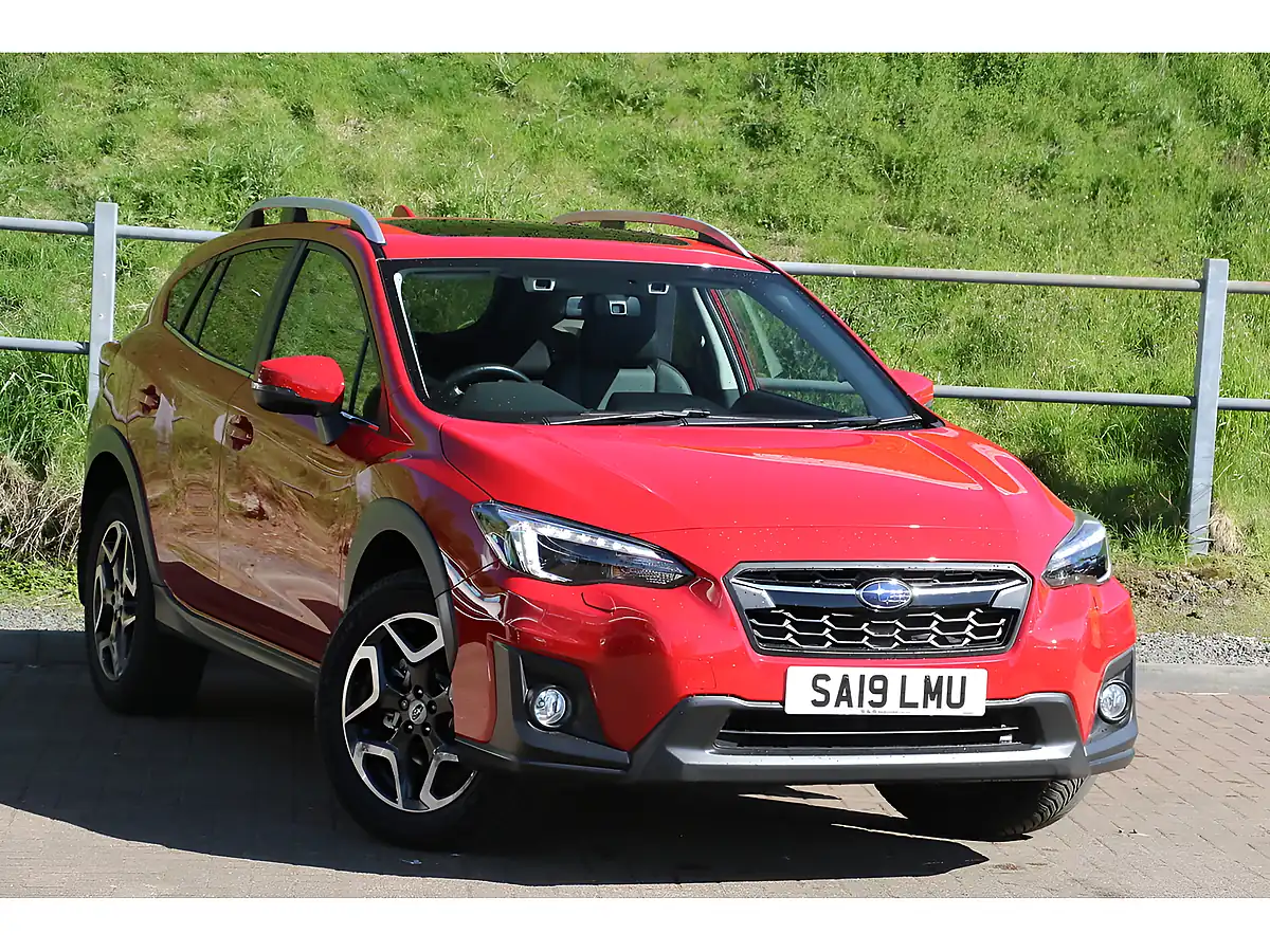 Used 2019 Subaru Xv Se Premium Red - Front View