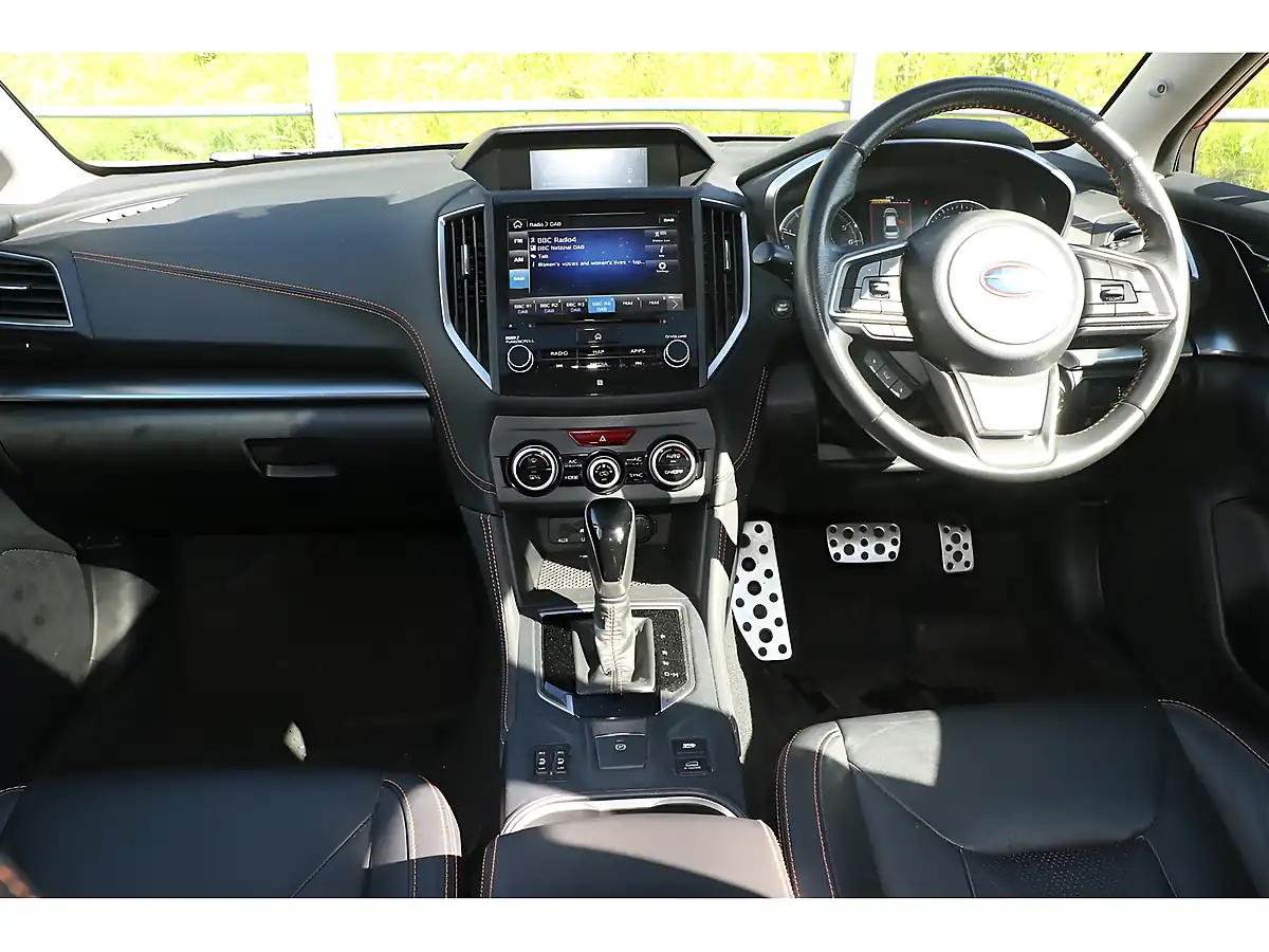 Used 2019 Subaru Xv Se Premium Red - Interior and Exterior details 13