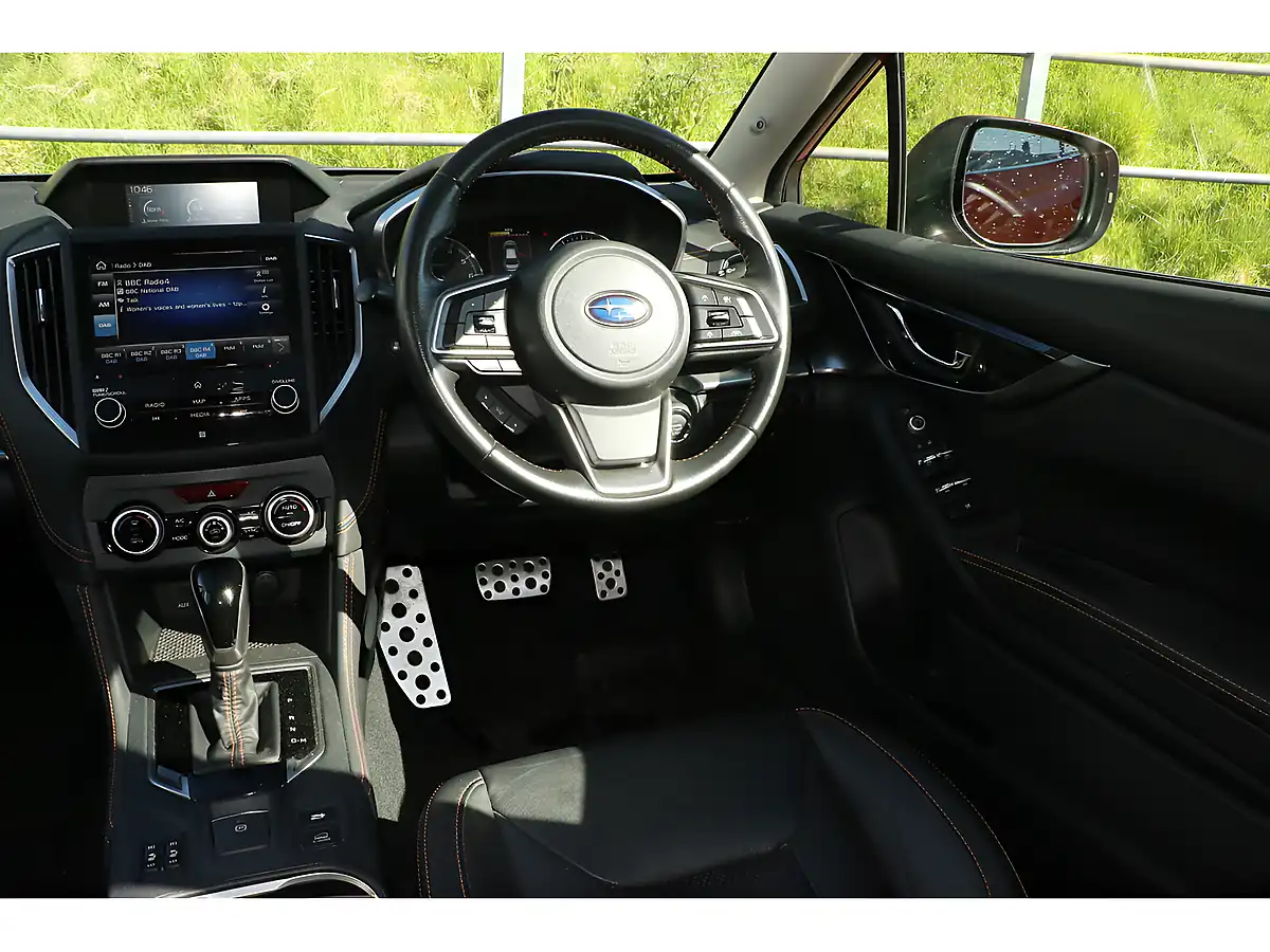 Used 2019 Subaru Xv Se Premium Red - Interior and Exterior details 14