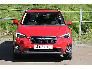Used 2019 Subaru Xv Se Premium Red - Interior and Exterior details 2