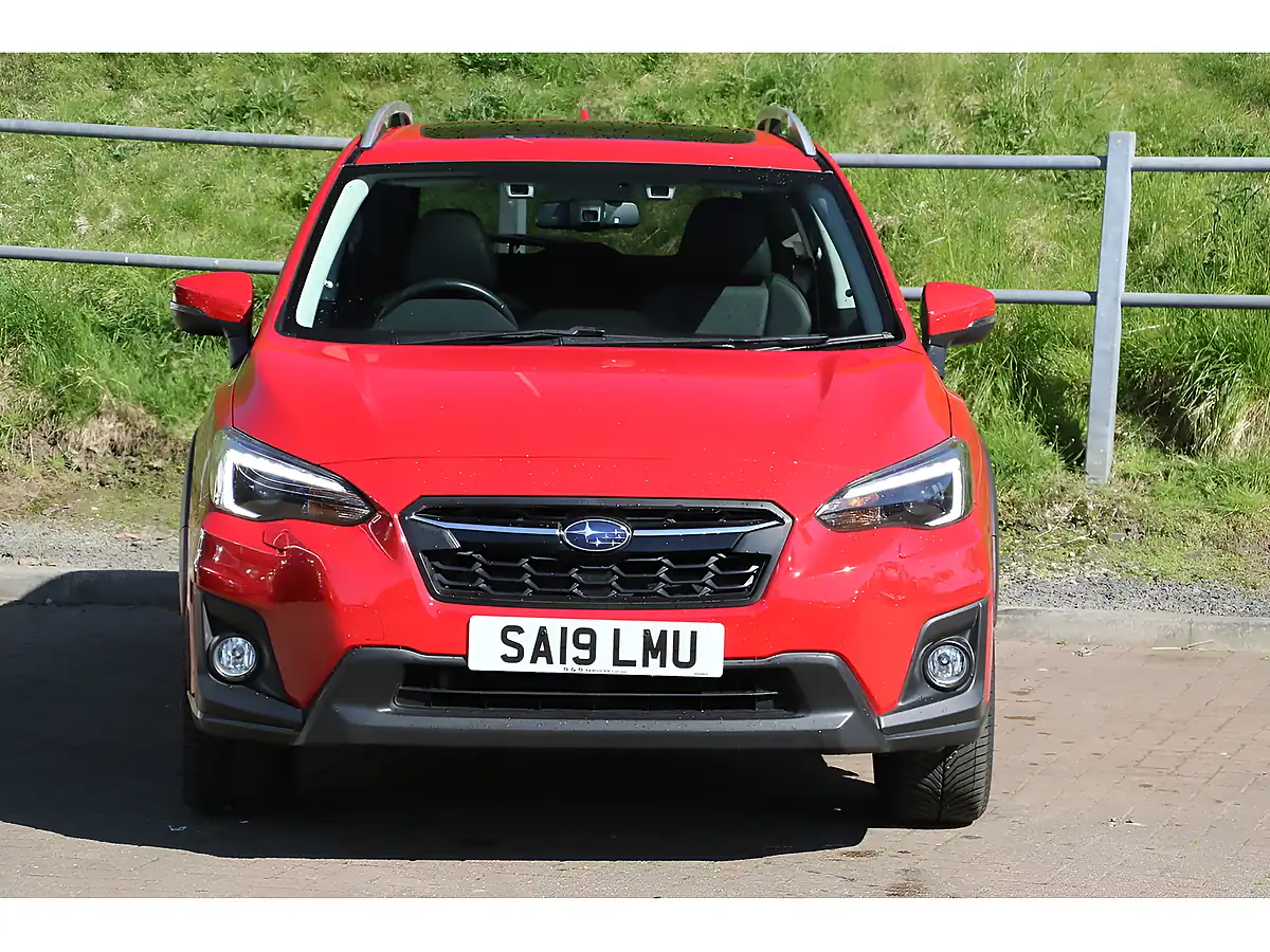 Used 2019 Subaru Xv Se Premium Red - Interior and Exterior details 2