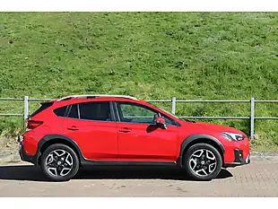 Used 2019 Subaru Xv Se Premium Red - Interior and Exterior details 3