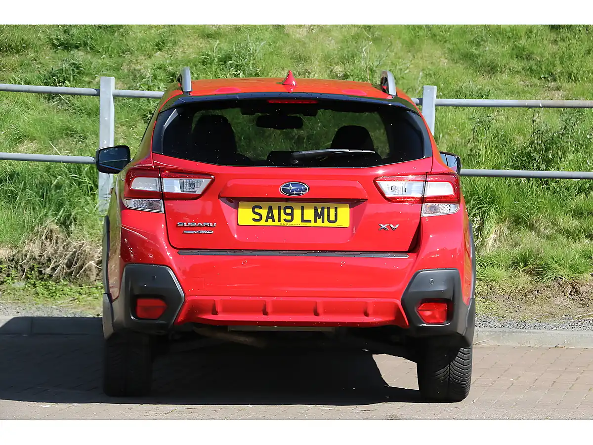 Used 2019 Subaru Xv Se Premium Red - Interior and Exterior details 4