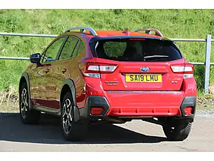 Used 2019 Subaru Xv Se Premium Red - Interior and Exterior details 5