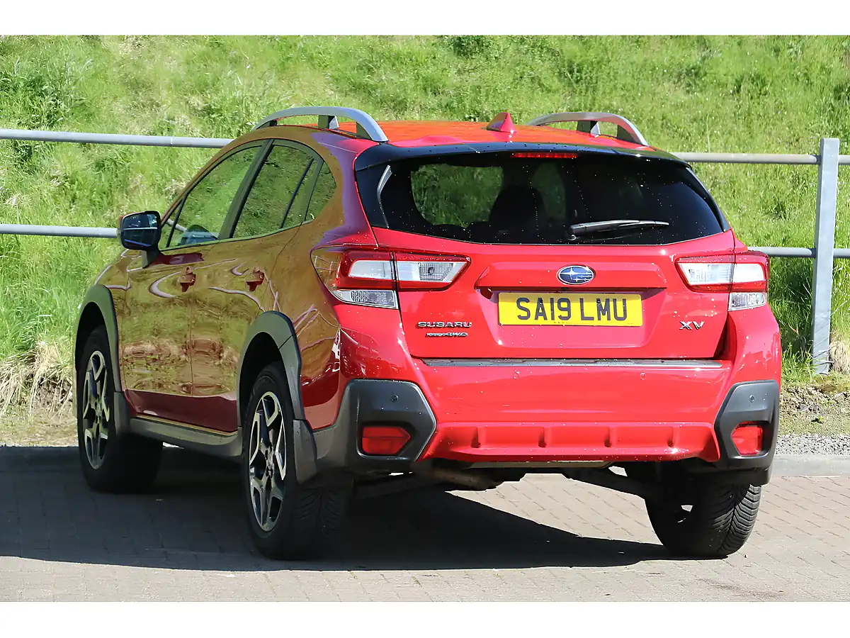 Used 2019 Subaru Xv Se Premium Red - Interior and Exterior details 5