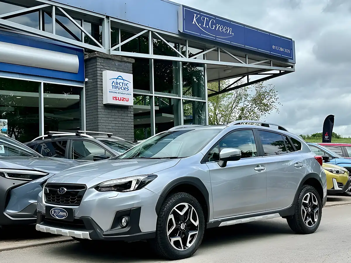 Used 2019 Subaru Xv Se Premium Silver - Front View