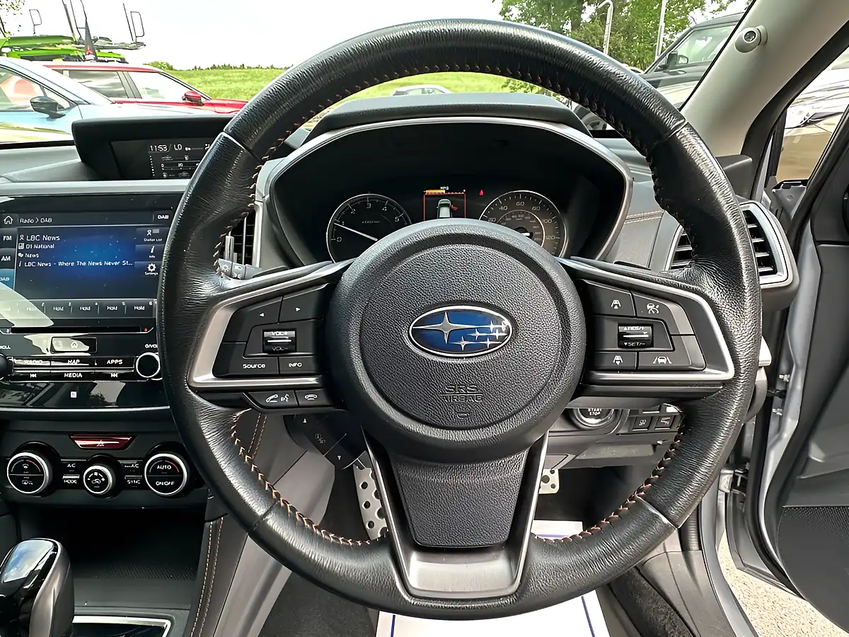 Used 2019 Subaru Xv Se Premium Silver - Interior and Exterior details 14
