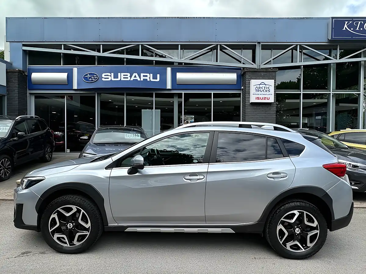 Used 2019 Subaru Xv Se Premium Silver - Interior and Exterior details 2