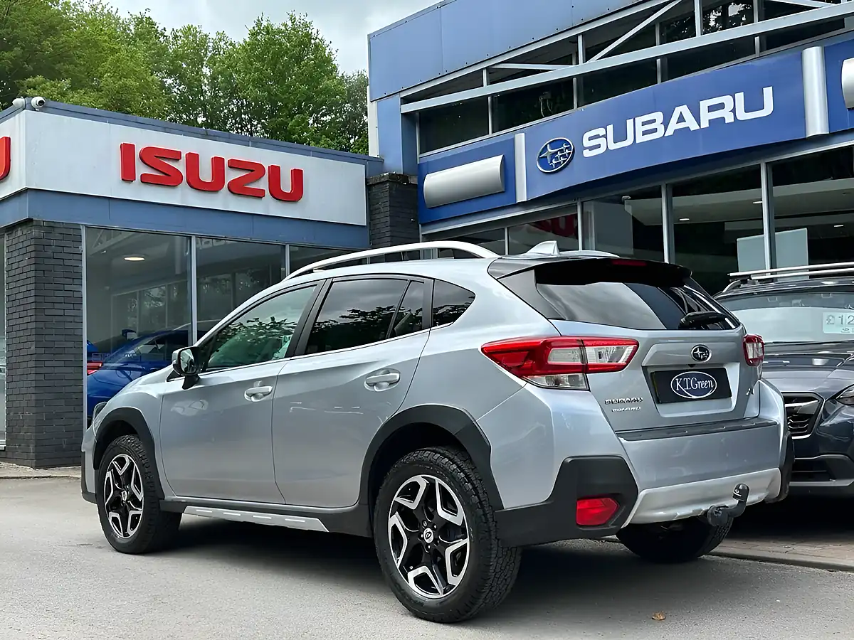 Used 2019 Subaru Xv Se Premium Silver - Interior and Exterior details 3
