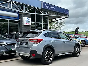 Used 2019 Subaru Xv Se Premium Silver - Interior and Exterior details 4