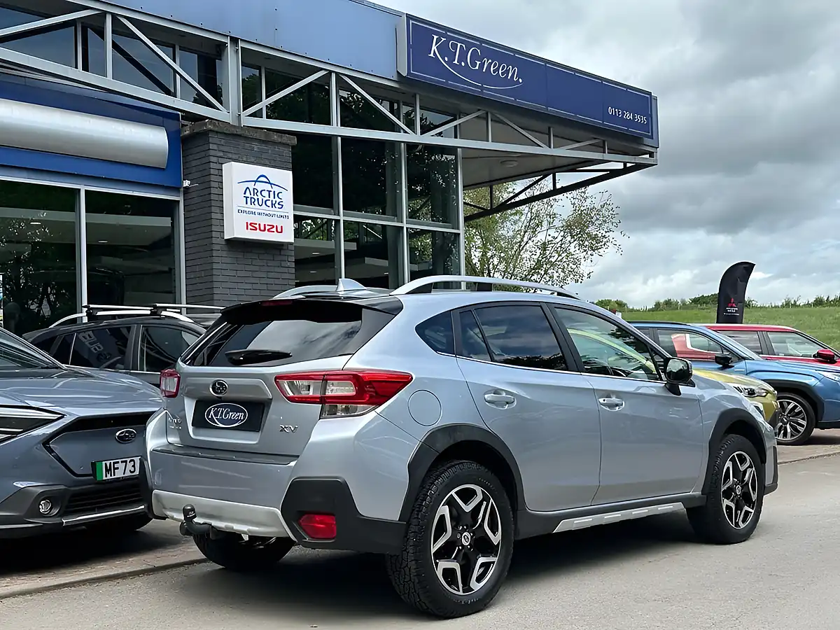 Used 2019 Subaru Xv Se Premium Silver - Interior and Exterior details 4