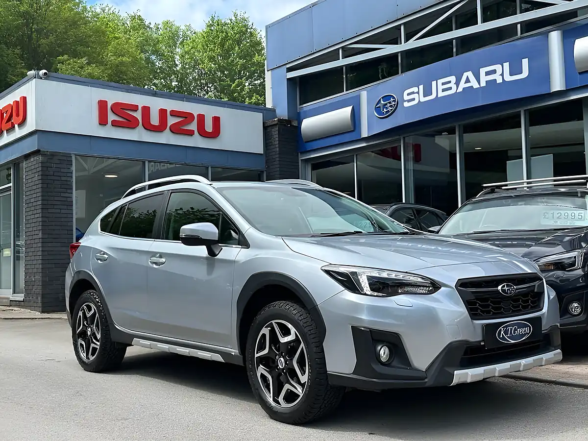 Used 2019 Subaru Xv Se Premium Silver - Interior and Exterior details 6