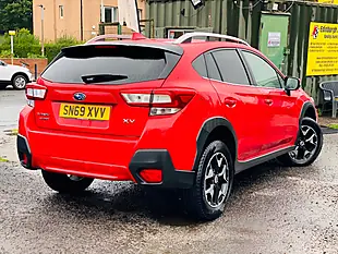 Used 2019 Subaru Xv Se Red - Interior and Exterior details 10