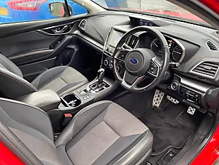 Used 2019 Subaru Xv Se Red - Interior and Exterior details 11